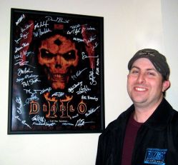 Eric Sexton, artist/animator, Diablo and Diablo II